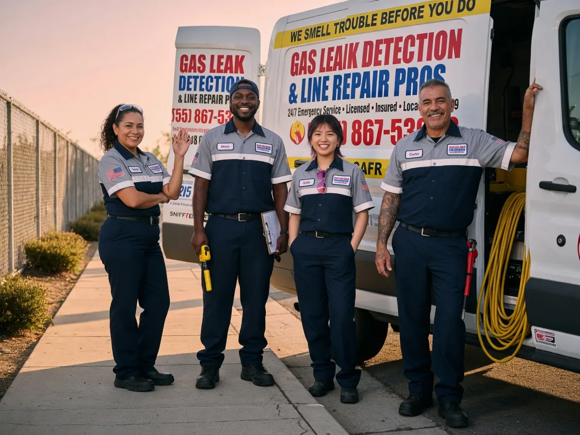 Gas Line Repair company in Tony, WI