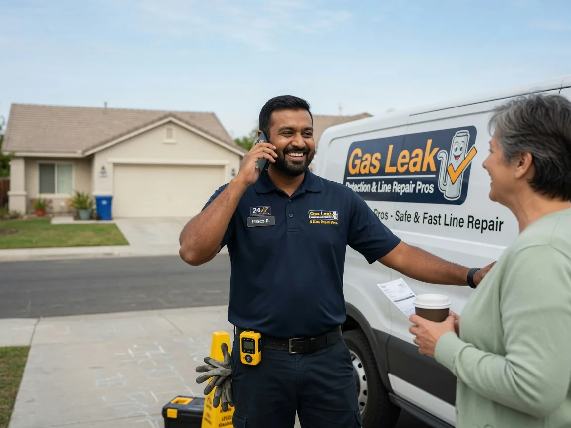 Gas Line Repair Tony, WI FAQs