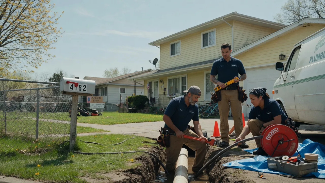 Gas Line Repair in Tony, WI near me